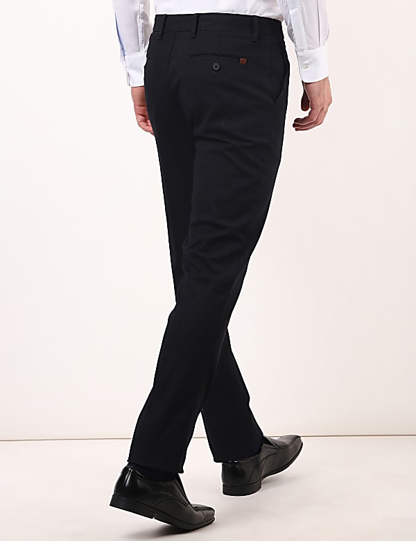Blue Harbour Slim Fit Printed Chinos