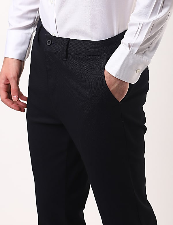 Blue Harbour Slim Fit Printed Chinos