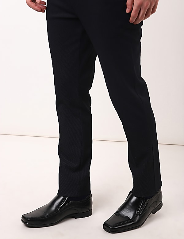 Blue Harbour Slim Fit Printed Chinos