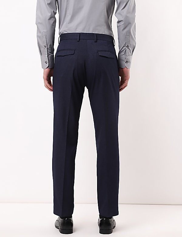 Slim Fit Check Trouser