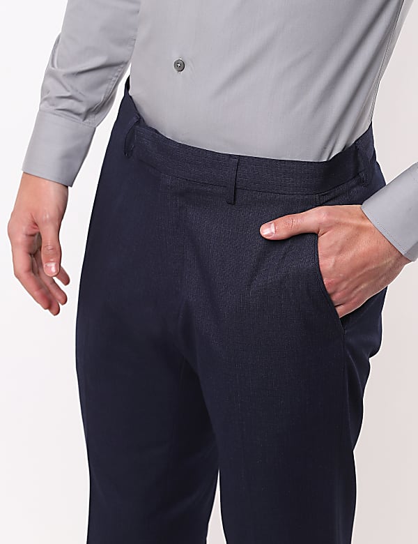 Slim Fit Check Trouser