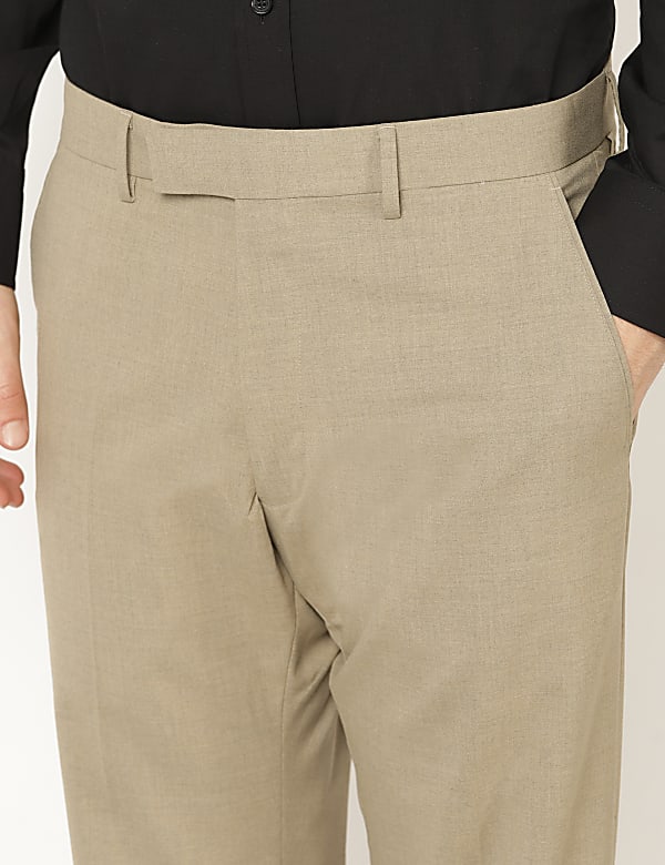 Plain Slim Fit Trouser