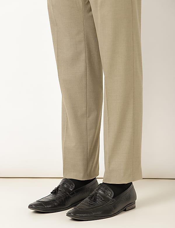 Plain Slim Fit Trouser