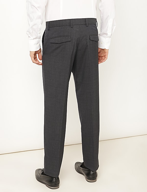 Checks Slim Fit Trouser