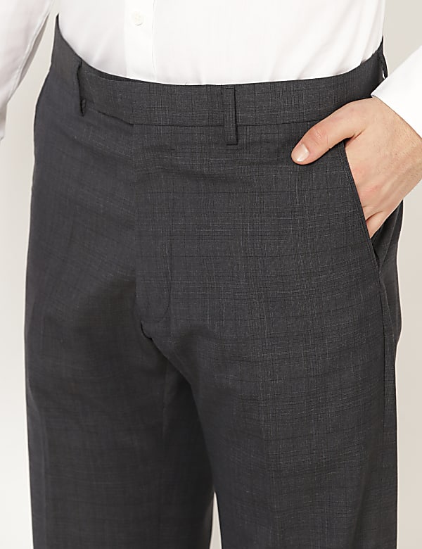Checks Slim Fit Trouser