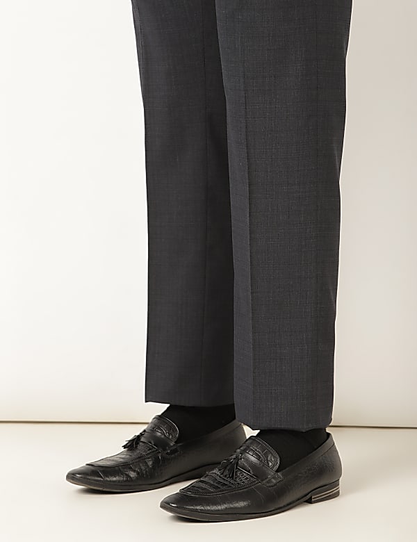 Checks Slim Fit Trouser