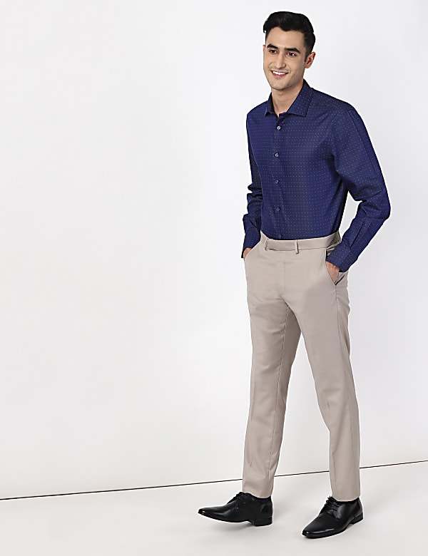 PV Slim Fit Twill Trouser