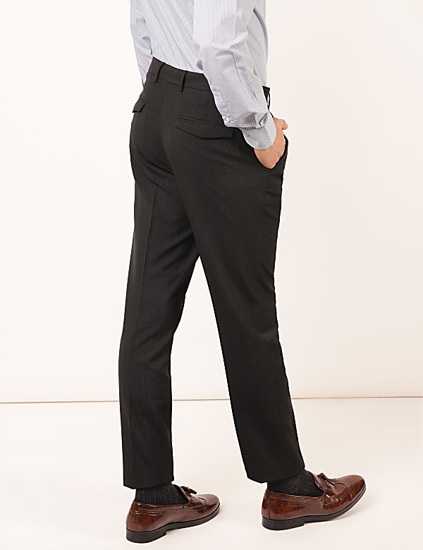 Plain Slim Fit Trouser