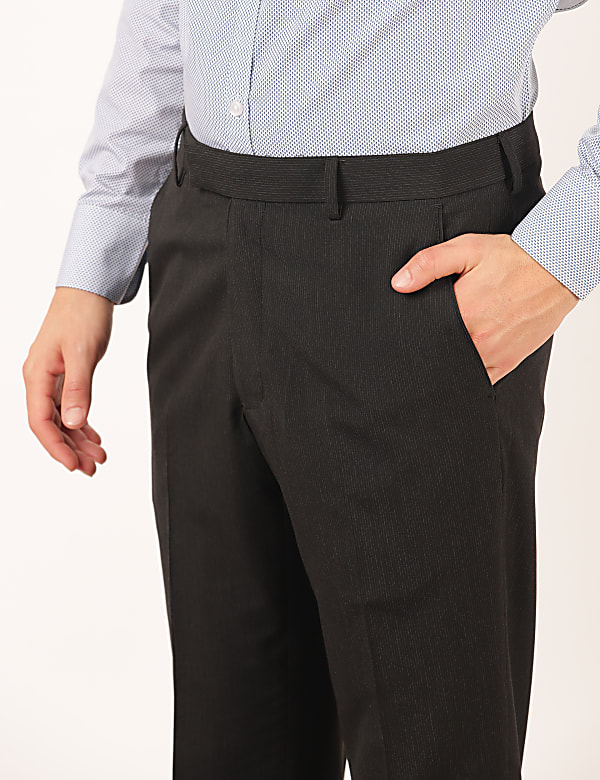 Plain Slim Fit Trouser