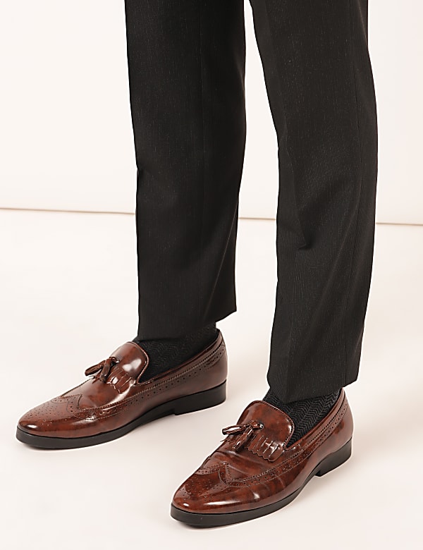 Plain Slim Fit Trouser