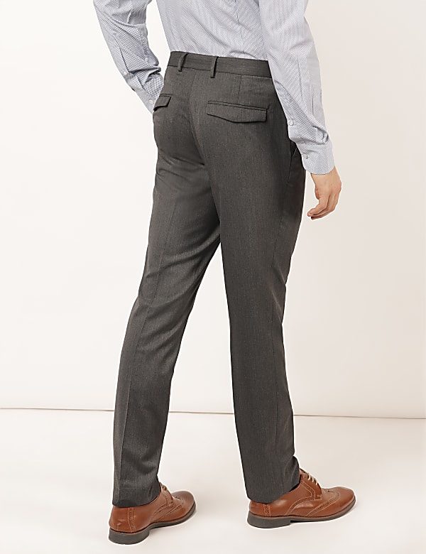 Plain Slim Fit Trouser