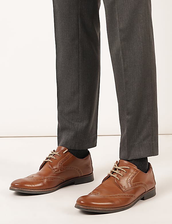 Plain Slim Fit Trouser