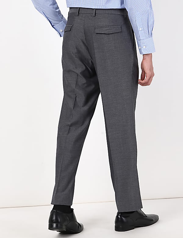 PV Regular Fit Solid Trouser