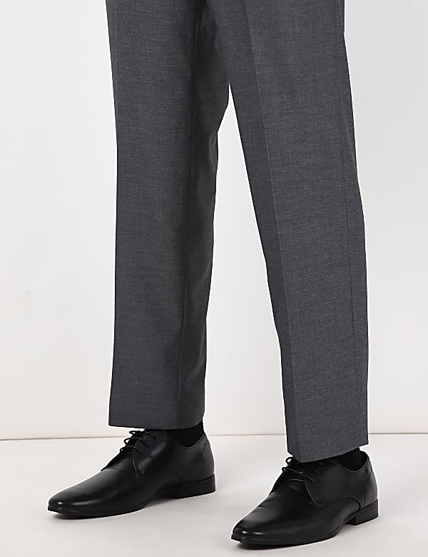 PV Regular Fit Solid Trouser