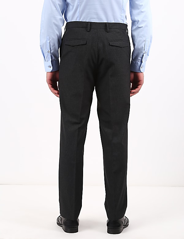 Reg Fit Trouser w/Active Waistband