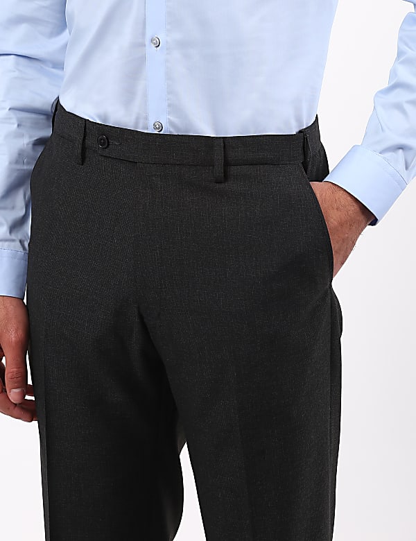 Reg Fit Trouser w/Active Waistband