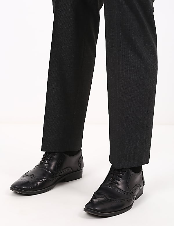 Reg Fit Trouser w/Active Waistband