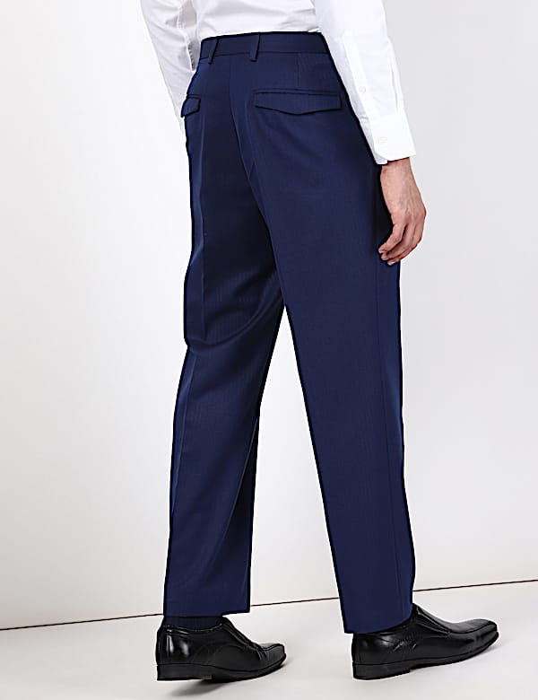 Regular Fit Flexi Waist Trousers