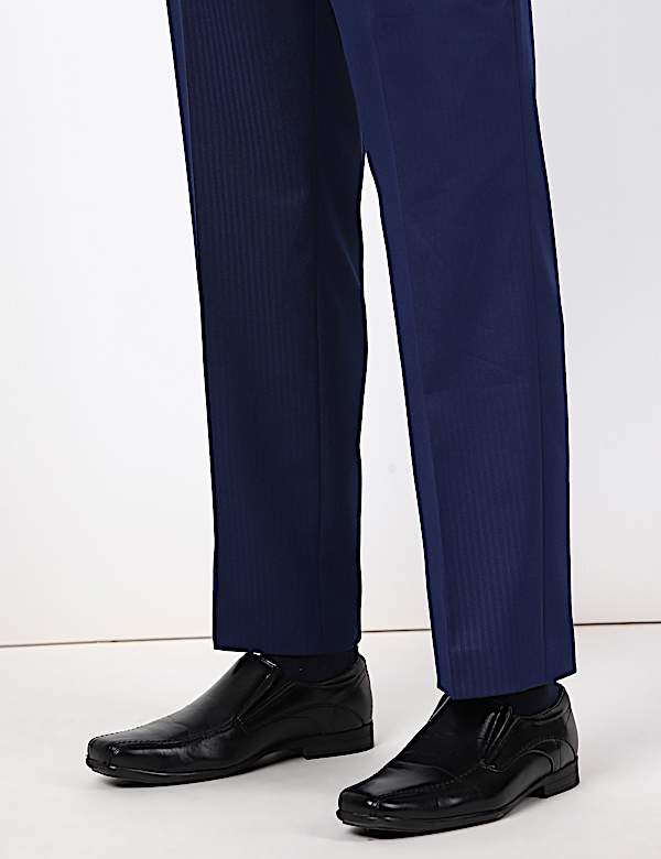 Regular Fit Flexi Waist Trousers