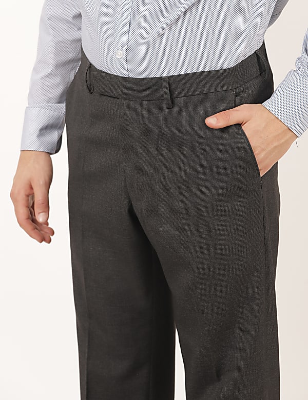 Plain Regular Fit Trouser
