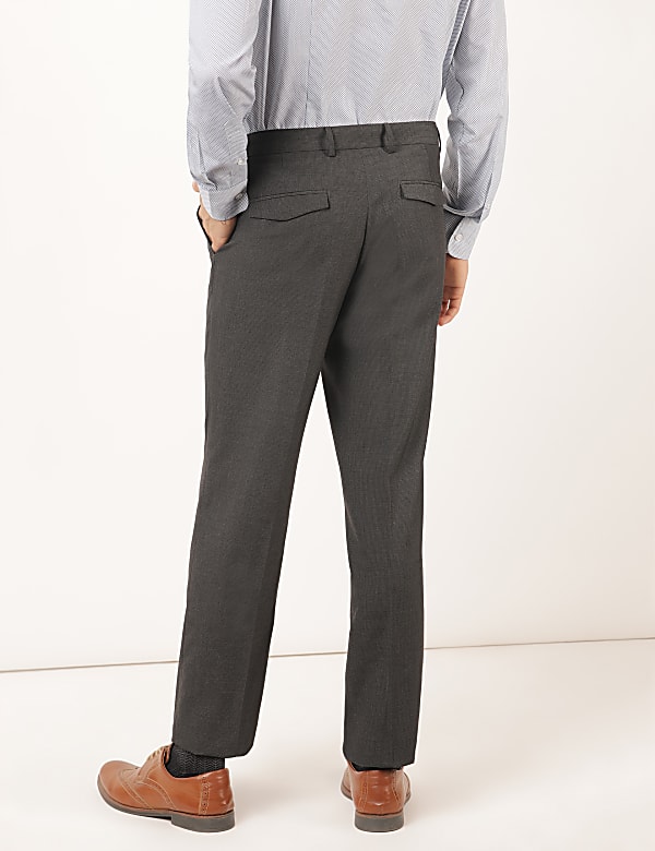 Plain Regular Fit Trouser