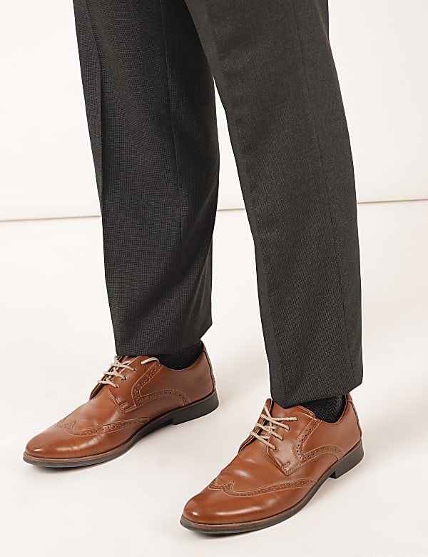 Plain Regular Fit Trouser