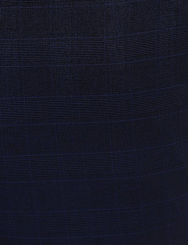 Check Skinny Fit Trouser