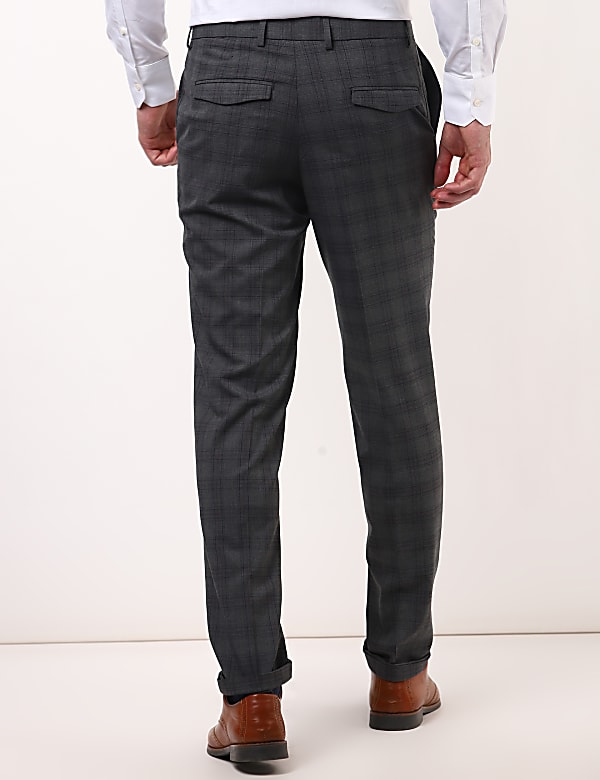 Check Skinny Fit Trouser