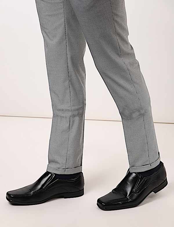 Check Skinny Fit Trouser