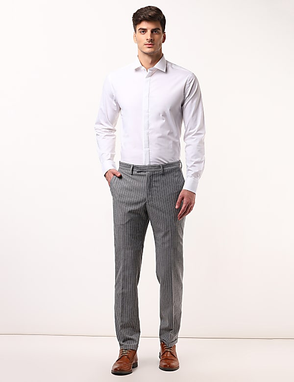 Slim Fit Business Casual Trouser