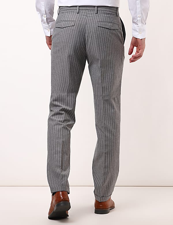 Slim Fit Business Casual Trouser