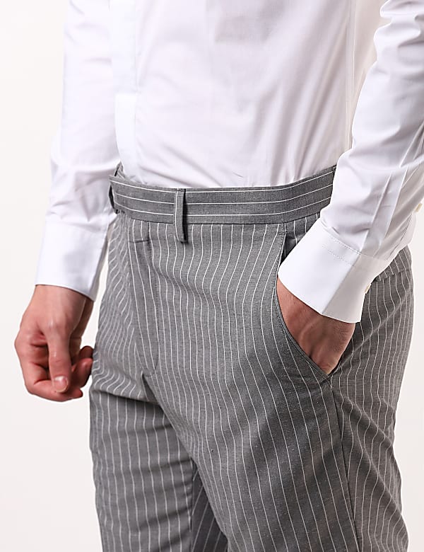 Slim Fit Business Casual Trouser