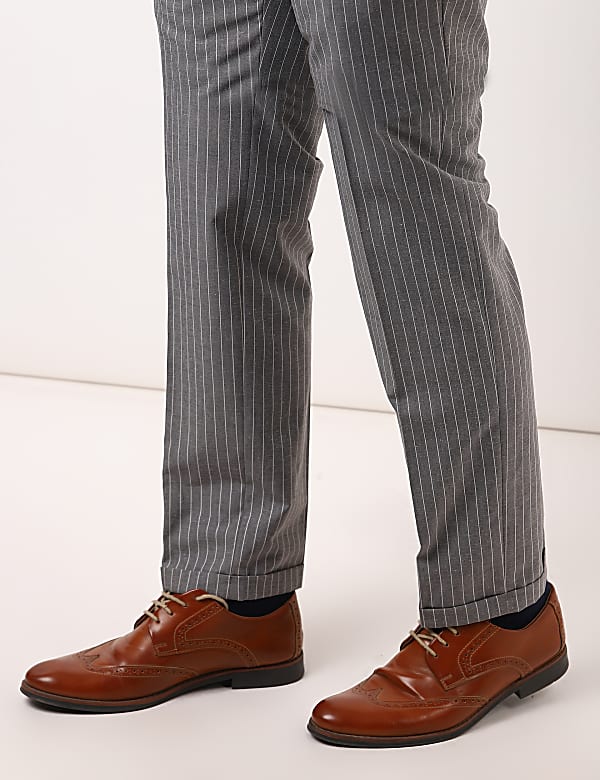 Slim Fit Business Casual Trouser