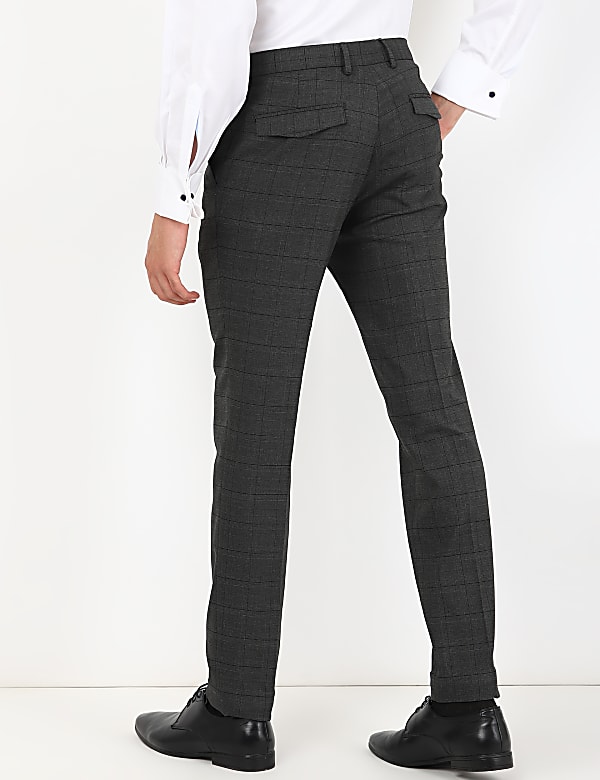 Skinny Fit Business Casual Chinos