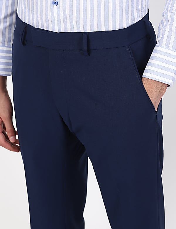 Bi-Stretch Slim Trouser
