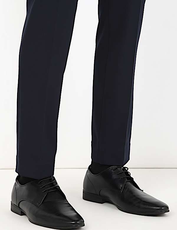 Bi-Stretch Skinny Fit Trouser With Active Waistband