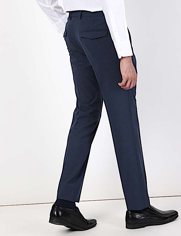 Bi-Stretch Skinny Fit Trouser With Active Waistband
