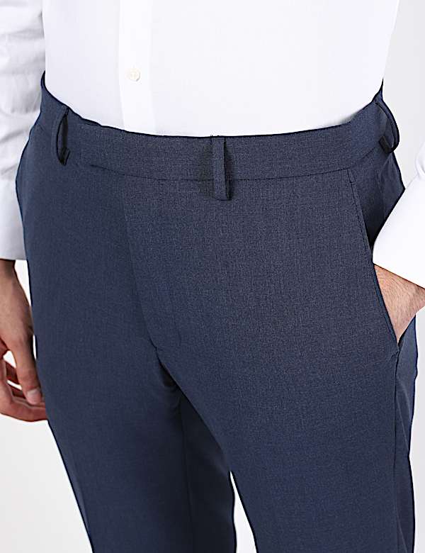 Bi-Stretch Skinny Fit Trouser With Active Waistband