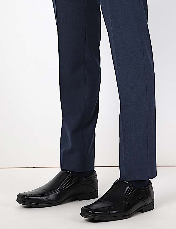 Bi-Stretch Skinny Fit Trouser With Active Waistband