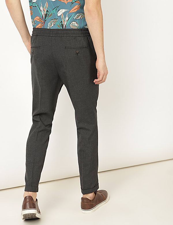 Plain Slim Fit Trouser