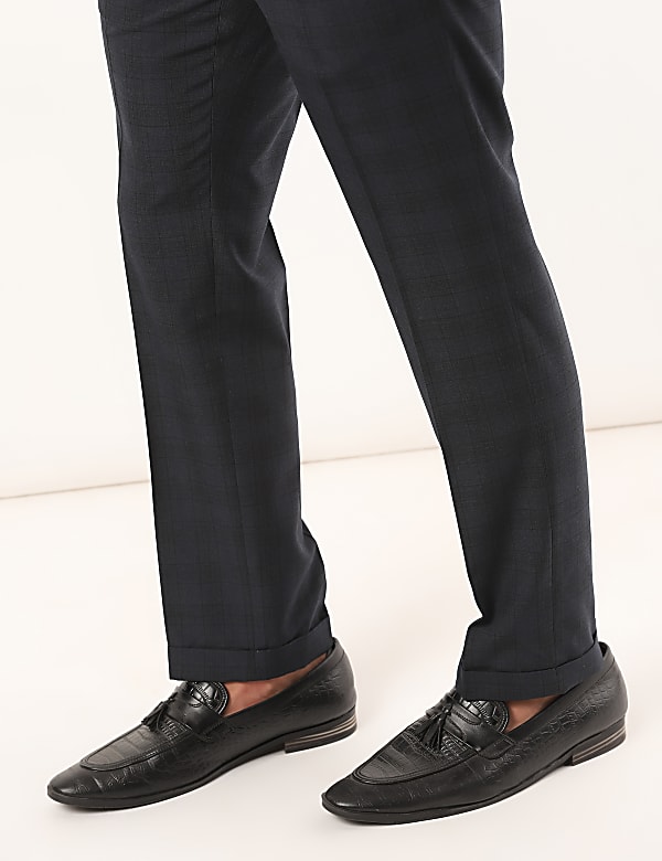 Checks Slim Fit Trouser