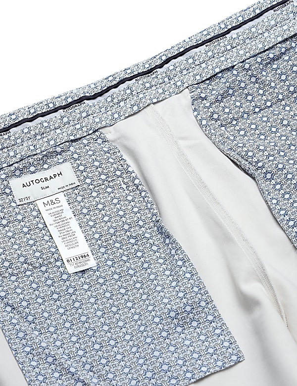 Soft Touch Slim Fit Chinos