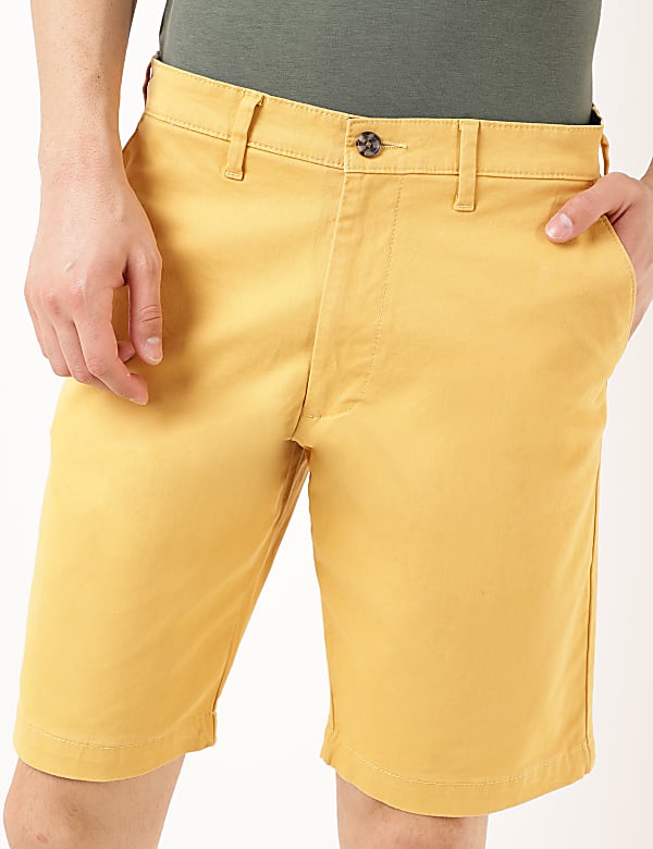 (Cotton Blend) Regular Fit Shorts