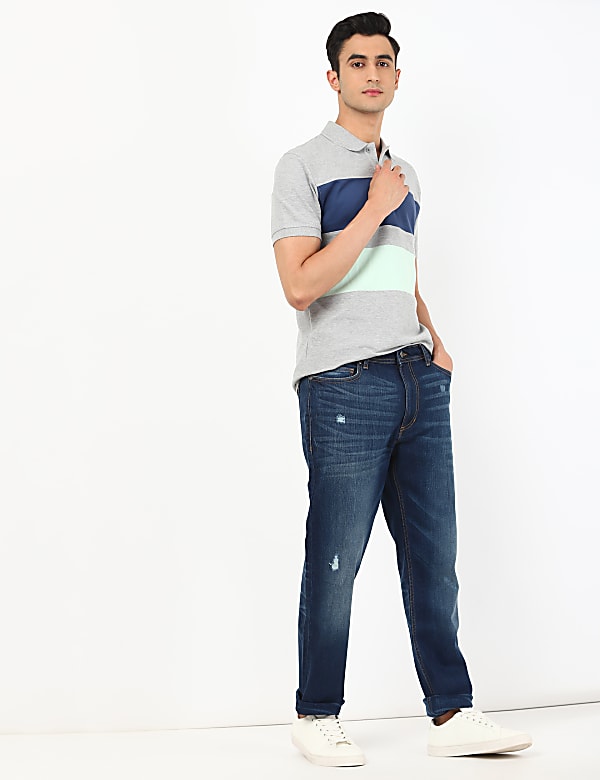 Slim Fit Denim