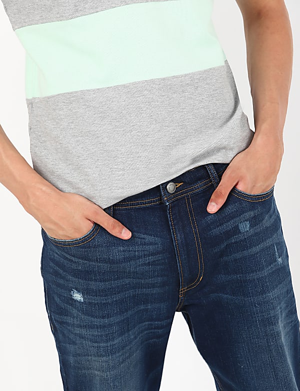 Slim Fit Denim