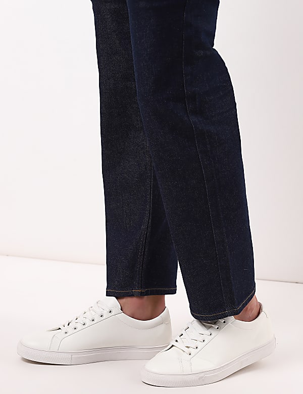 Reg Fit Cross Pkt Denim