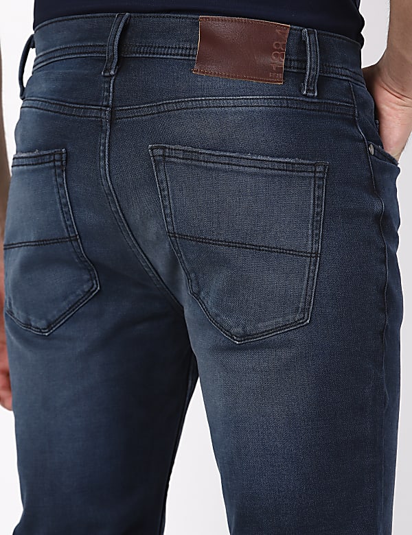 Skinny Fit Denim with Stretch