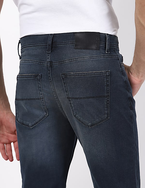 Regular Fit Denim With Stretch