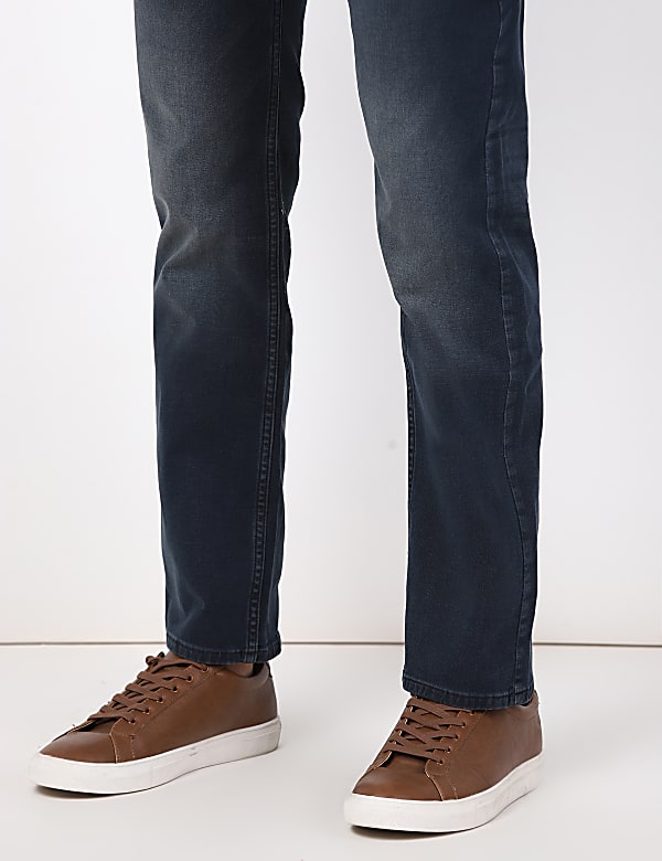 Regular Fit Denim With Stretch