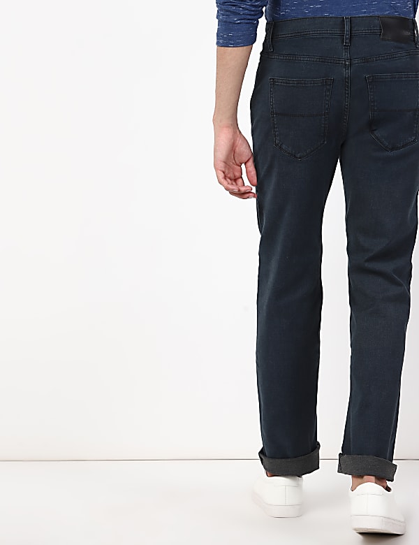 Regular Fit Denim With Stretch